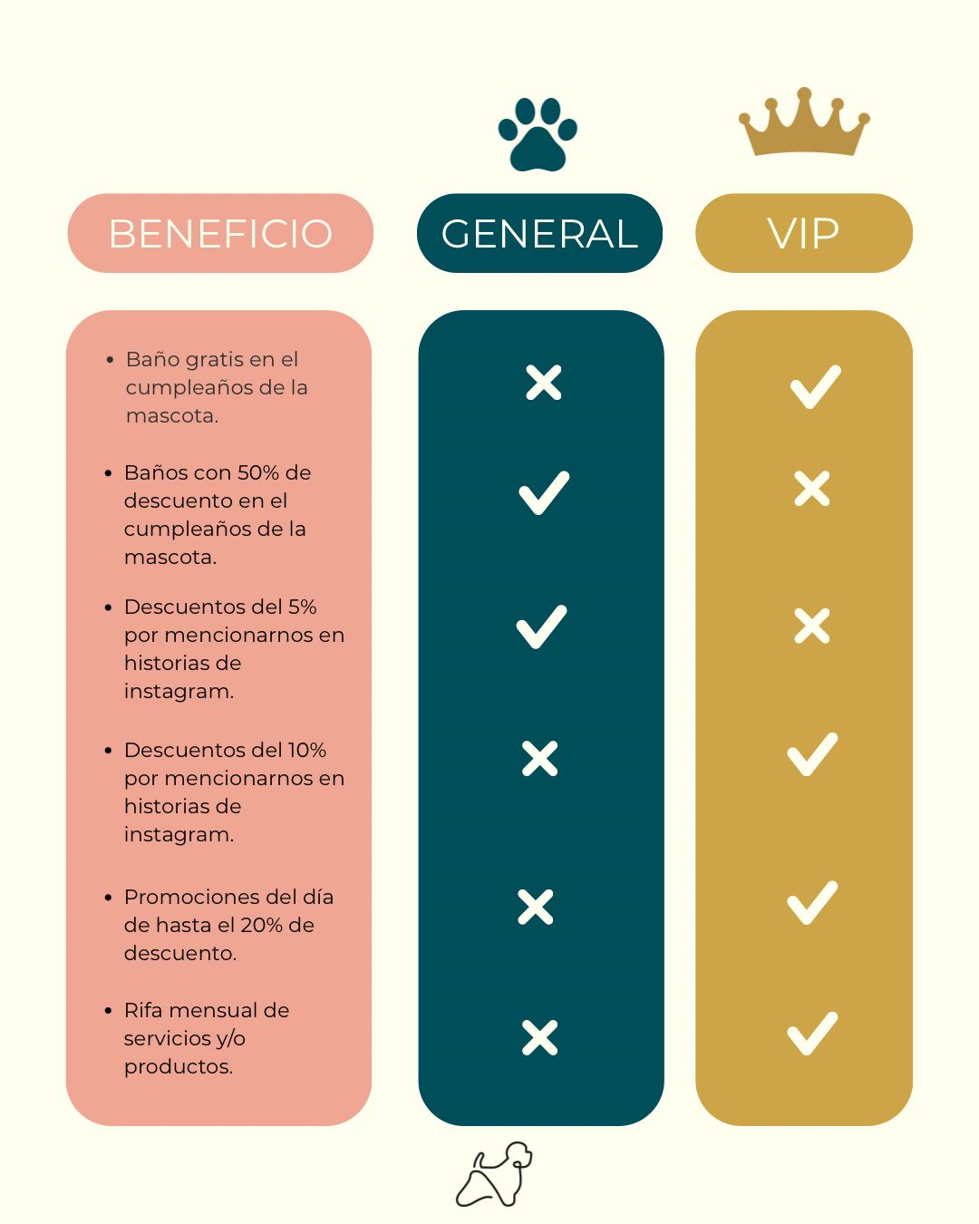 Beneficios LoftyCan VIP 2