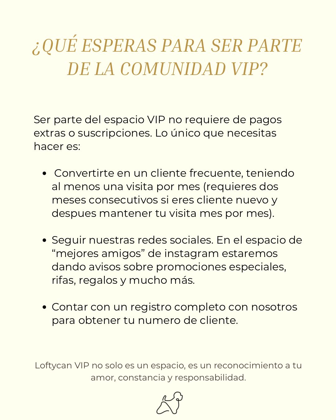 LoftyCan VIP